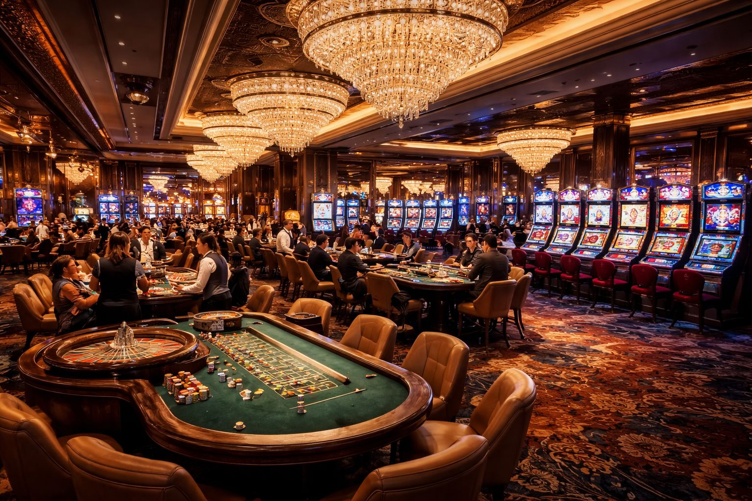 Live Dealer Rooms With Real-Time Pace And Table Variety
