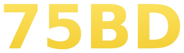 75BD logo